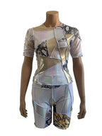 ZERO WASTE Patchwork Top
