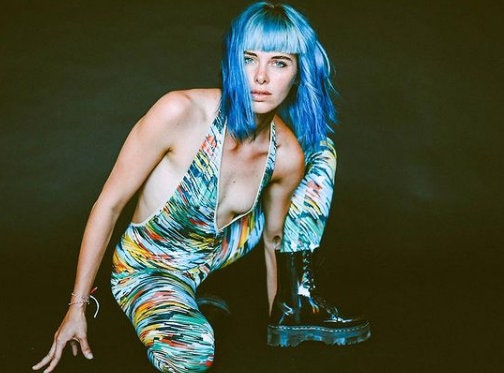 Neckholder Catsuit "IBIZA" Lettau Art Fashion