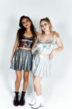 Short A-line Skirt "GIRL" Lettau Art Fashion