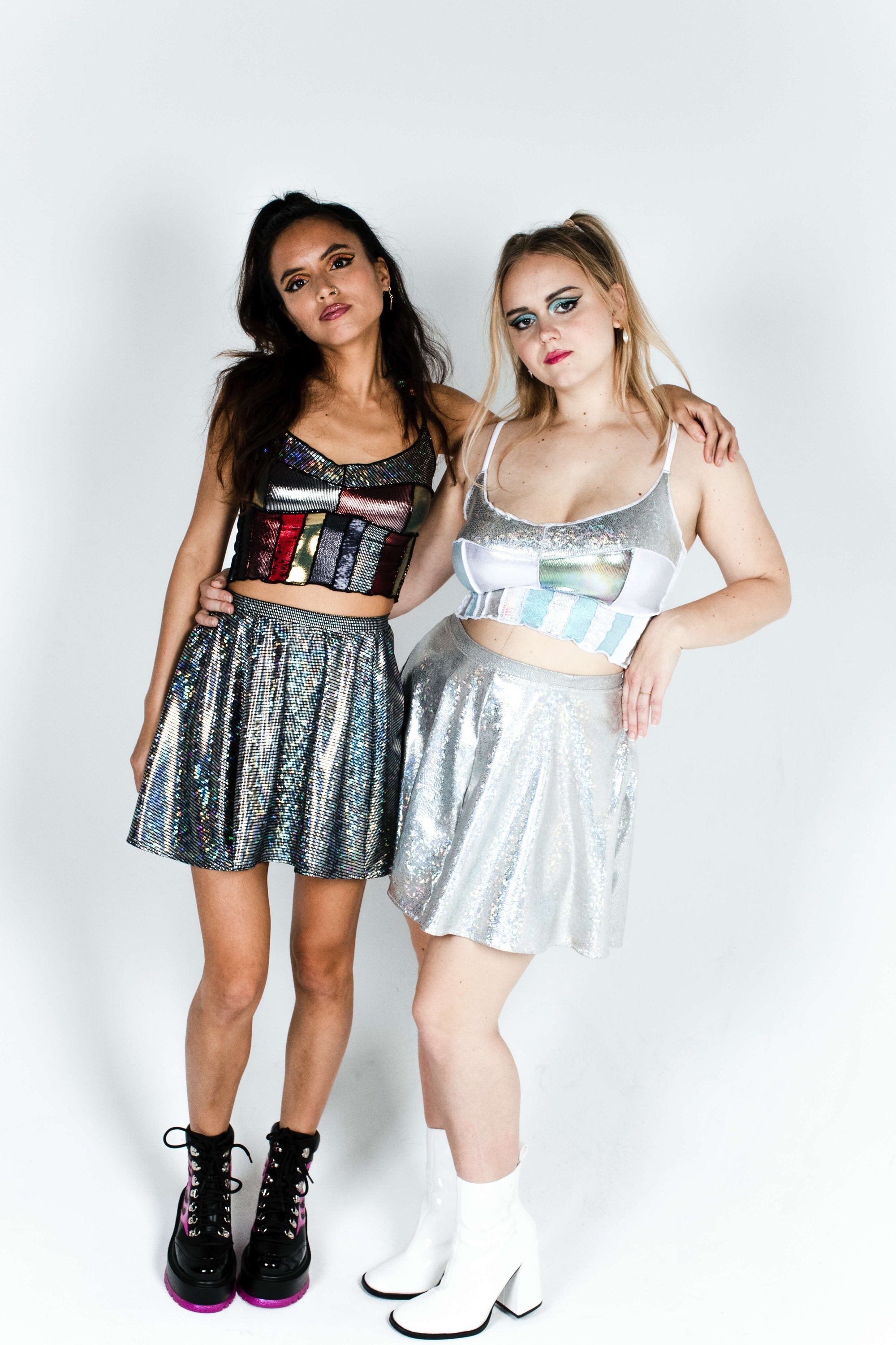 Short A-line Skirt "GIRL" Lettau Art Fashion