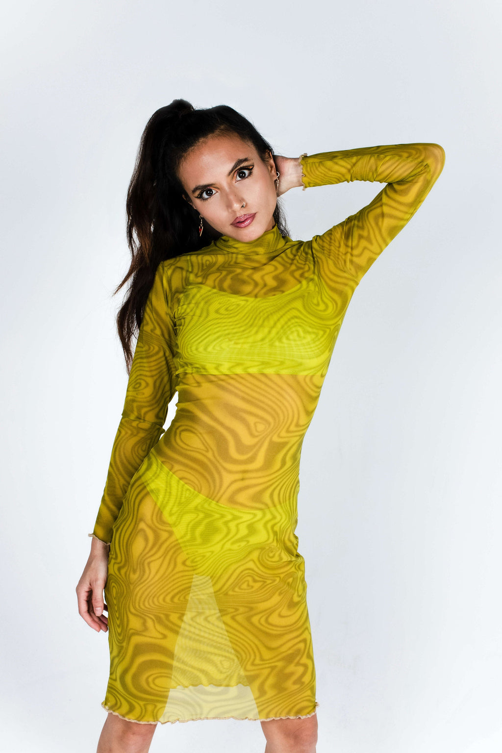 Dress Turtleneck "TURTUGITA" Lettau Art Fashion