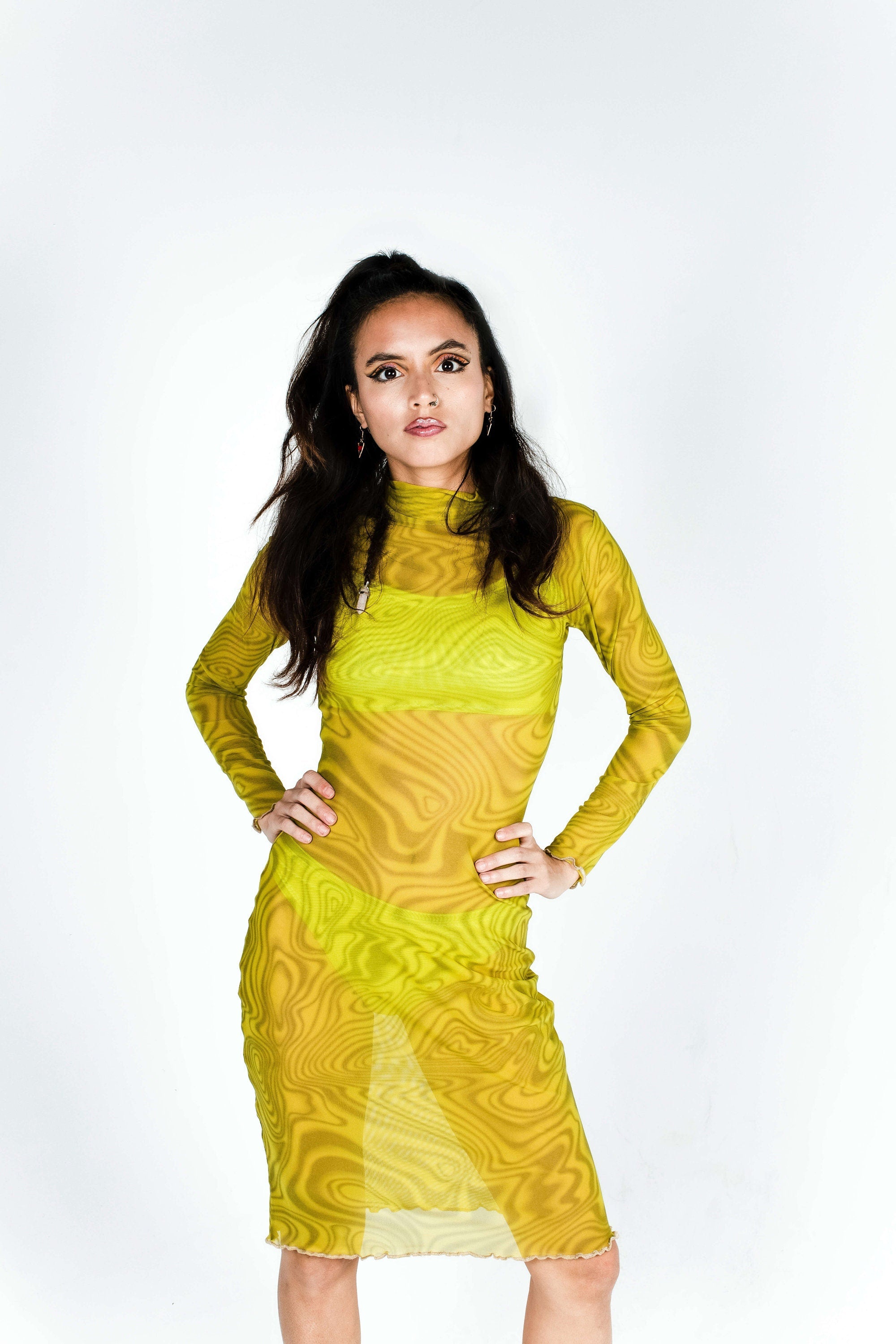 Dress Turtleneck "TURTUGITA" Lettau Art Fashion