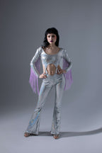Cutout Catsuit "BURNING MAN" Lettau Art Fashion