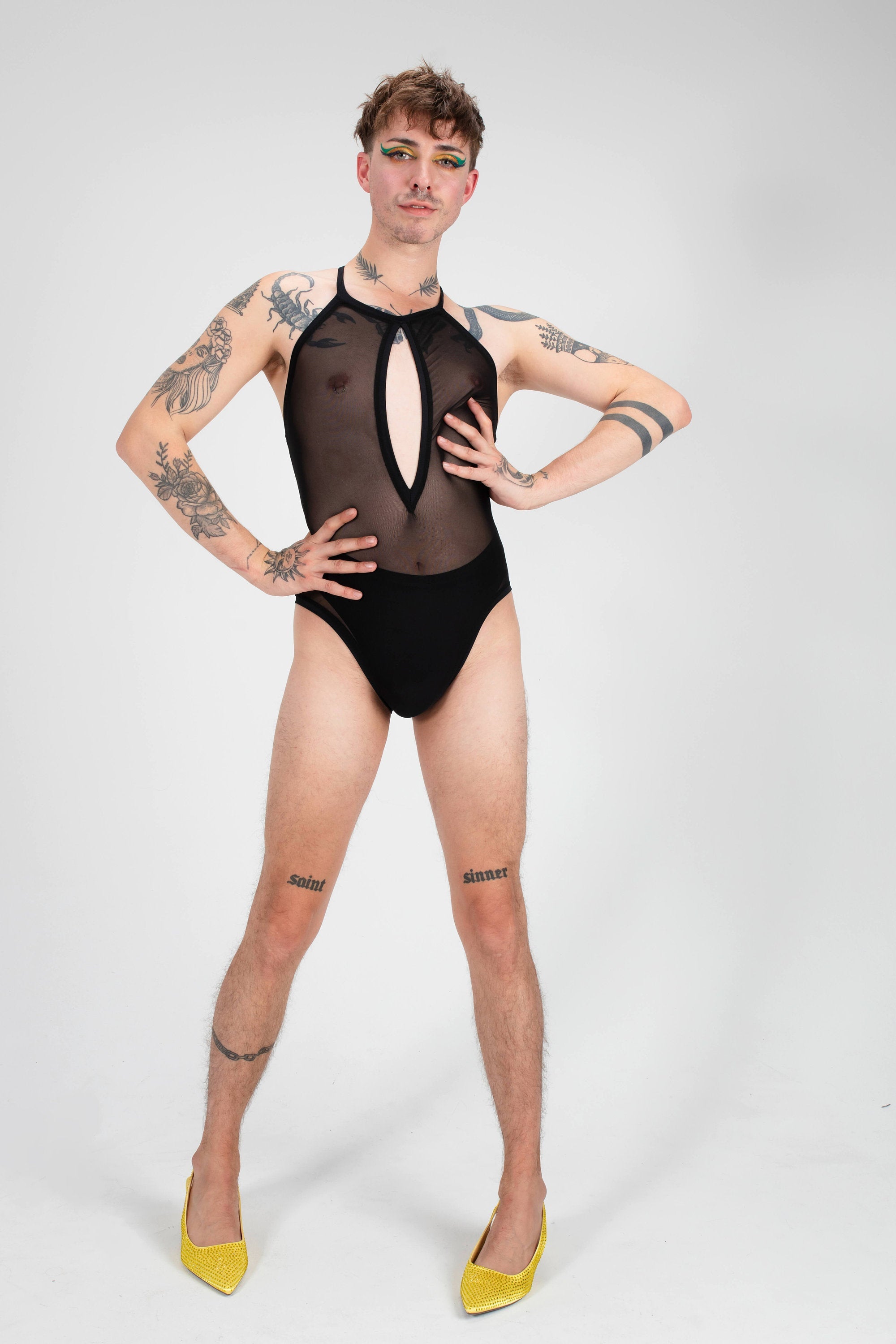 Bodysuit Keyhole "KAYLA" Lettau Art Fashion