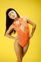 Bodysuit Keyhole "KAYLA" Lettau Art Fashion