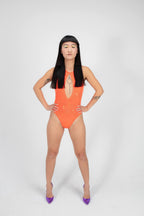 Bodysuit Keyhole "KAYLA" Lettau Art Fashion