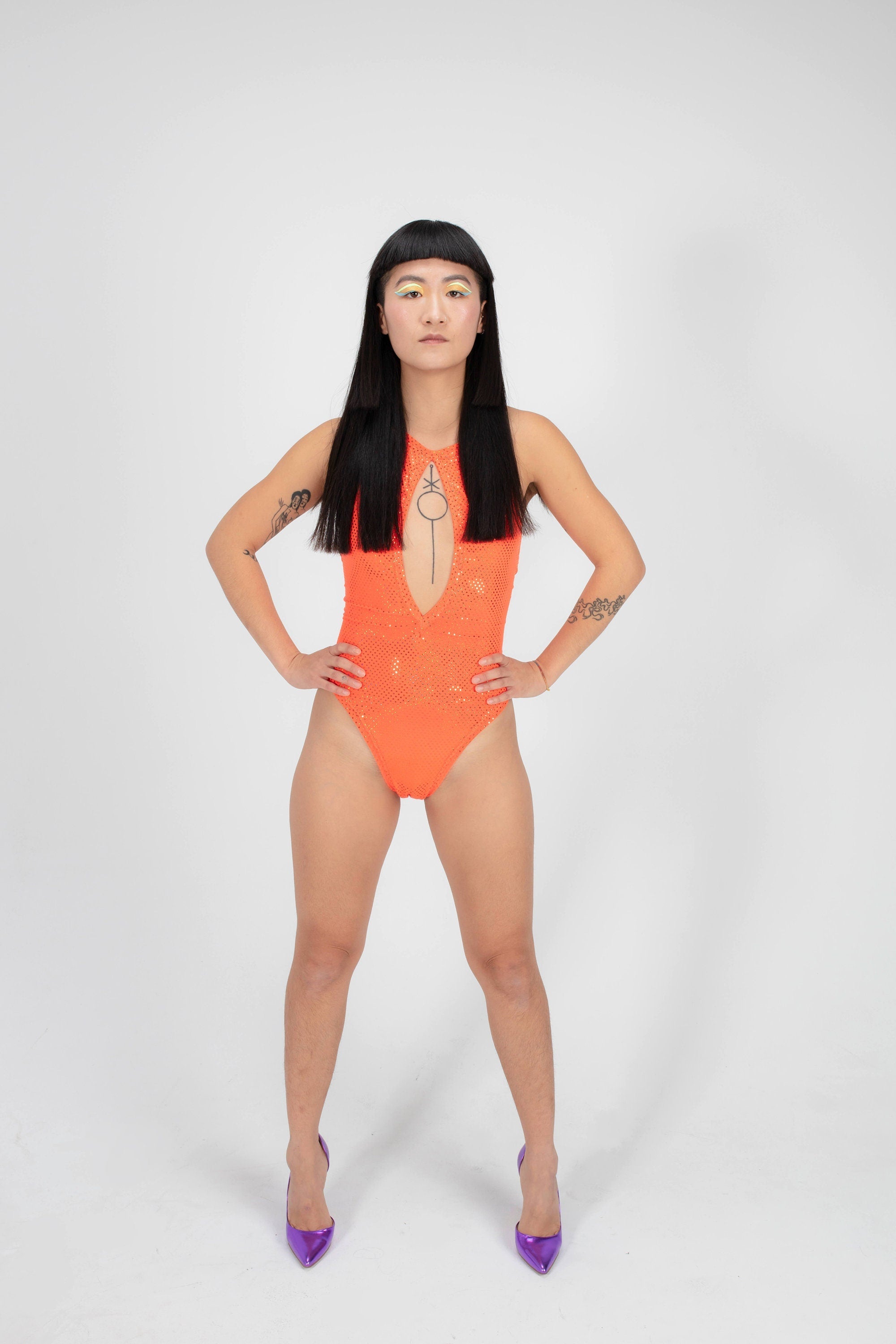 Bodysuit Keyhole "KAYLA" Lettau Art Fashion