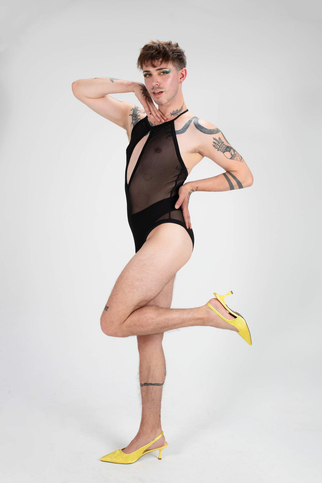 Bodysuit Keyhole "KAYLA" Lettau Art Fashion