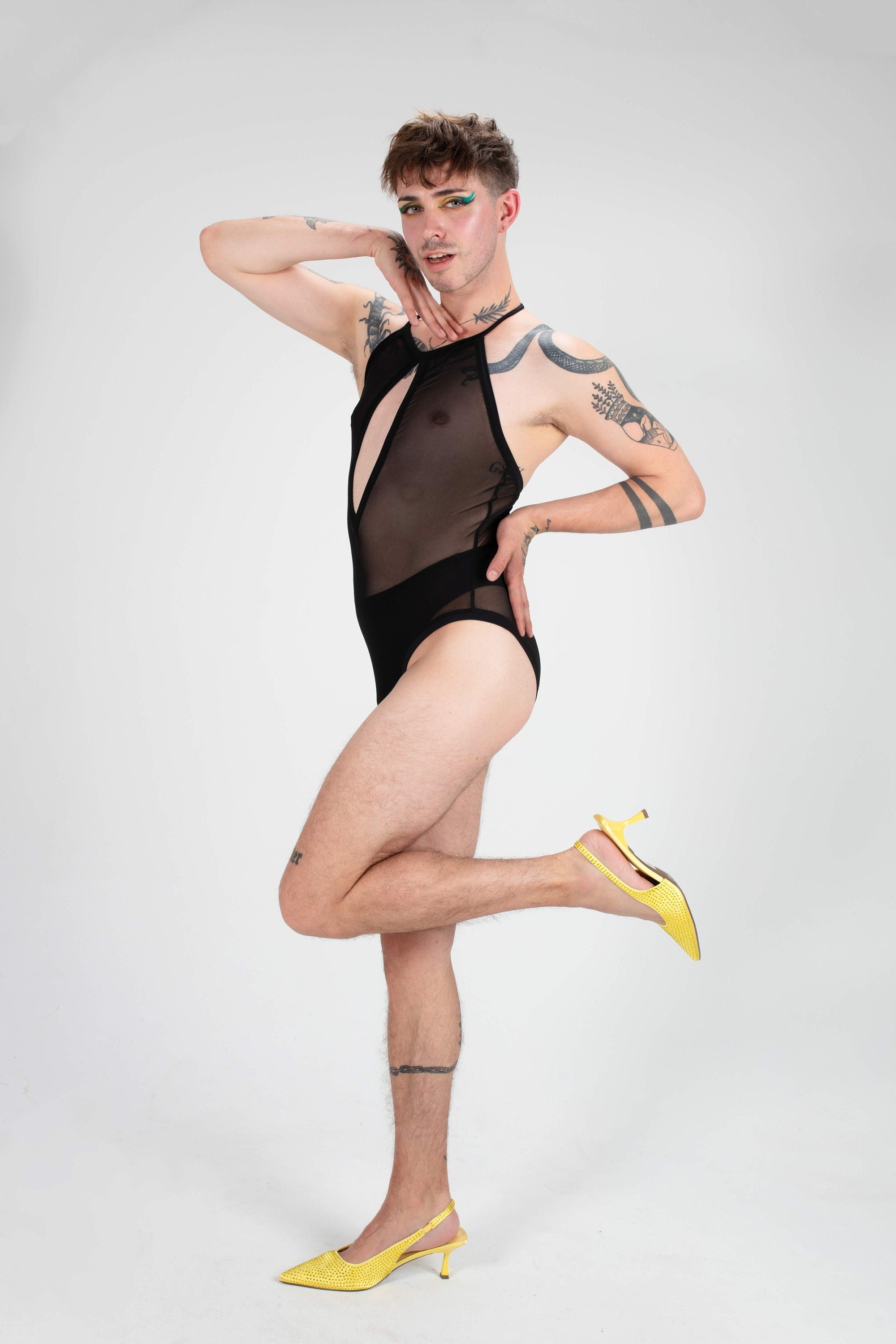 Bodysuit Keyhole "KAYLA" Lettau Art Fashion