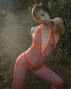 Catsuit "IBIZA FLARE" Lettau Art Fashion