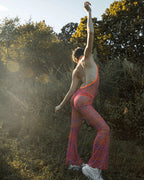 Catsuit "IBIZA FLARE" Lettau Art Fashion