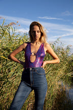 Bodysuit Ring "HOLD ME" Lettau Art Fashion