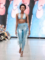 BERLIN FASHION WEEK "Mermaid Set" Lettau Art Fashion