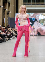 BERLIN FASHION WEEK "Fire Set" Lettau Art Fashion