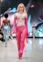 BERLIN FASHION WEEK "Fire Set" Lettau Art Fashion
