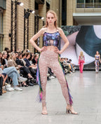 BERLIN FASHION WEEK "Fireworks Set" Lettau Art Fashion