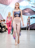 BERLIN FASHION WEEK "Fireworks Set" Lettau Art Fashion