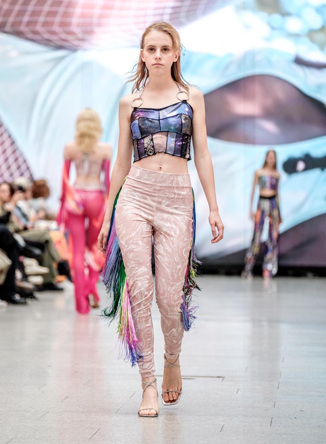 BERLIN FASHION WEEK "Fireworks Set" Lettau Art Fashion
