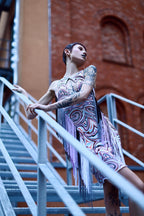 BERLIN FASHION WEEK "Art Nouveau" Lettau Art Fashion