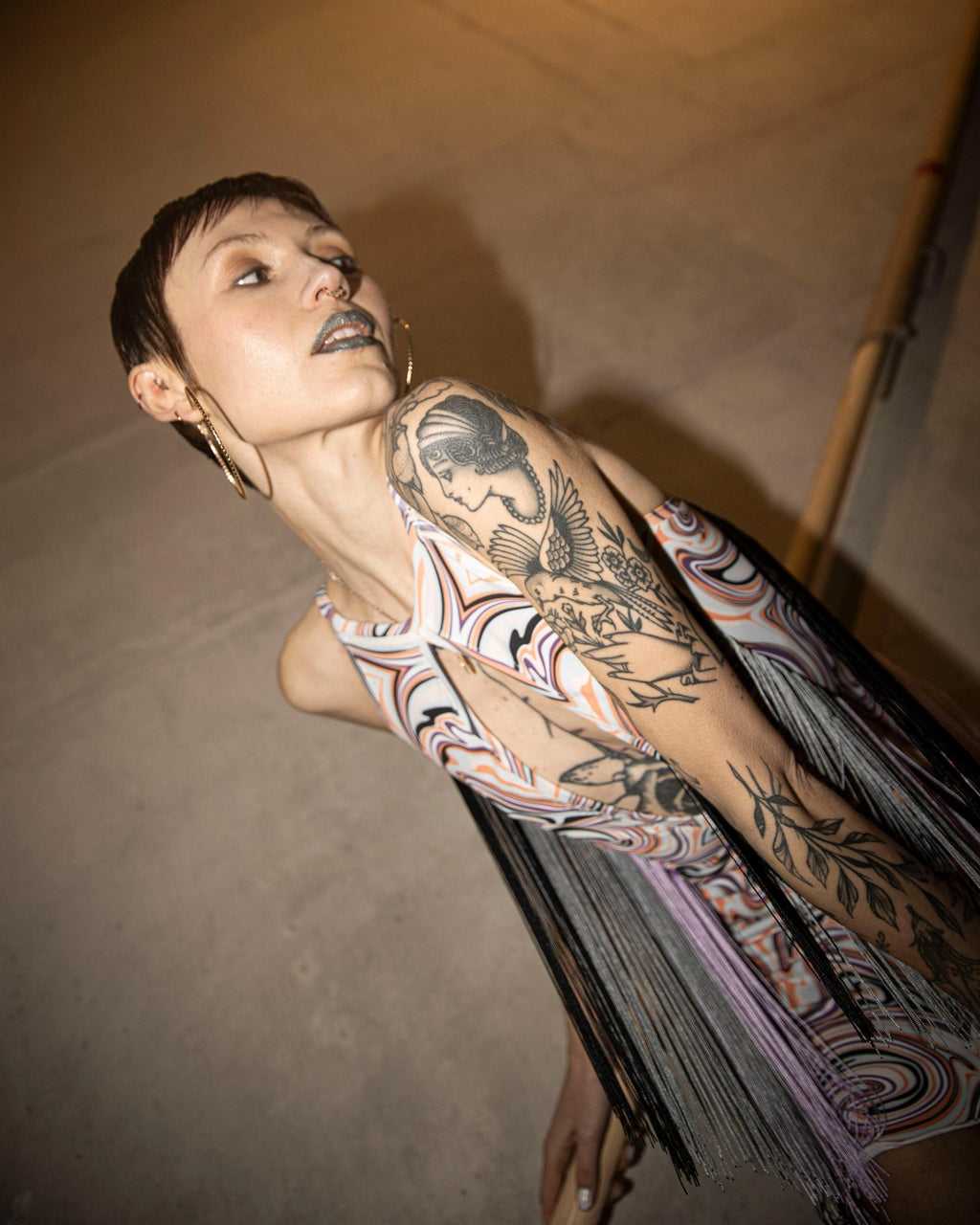 BERLIN FASHION WEEK "Art Nouveau" Lettau Art Fashion
