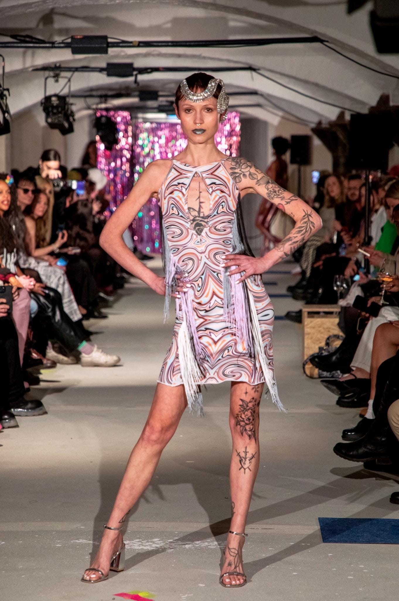 BERLIN FASHION WEEK "Art Nouveau" Lettau Art Fashion
