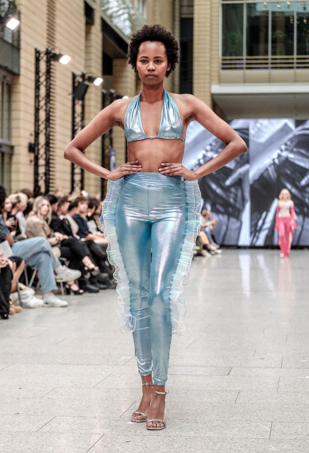 BERLIN FASHION WEEK "Mermaid Set" Lettau Art Fashion