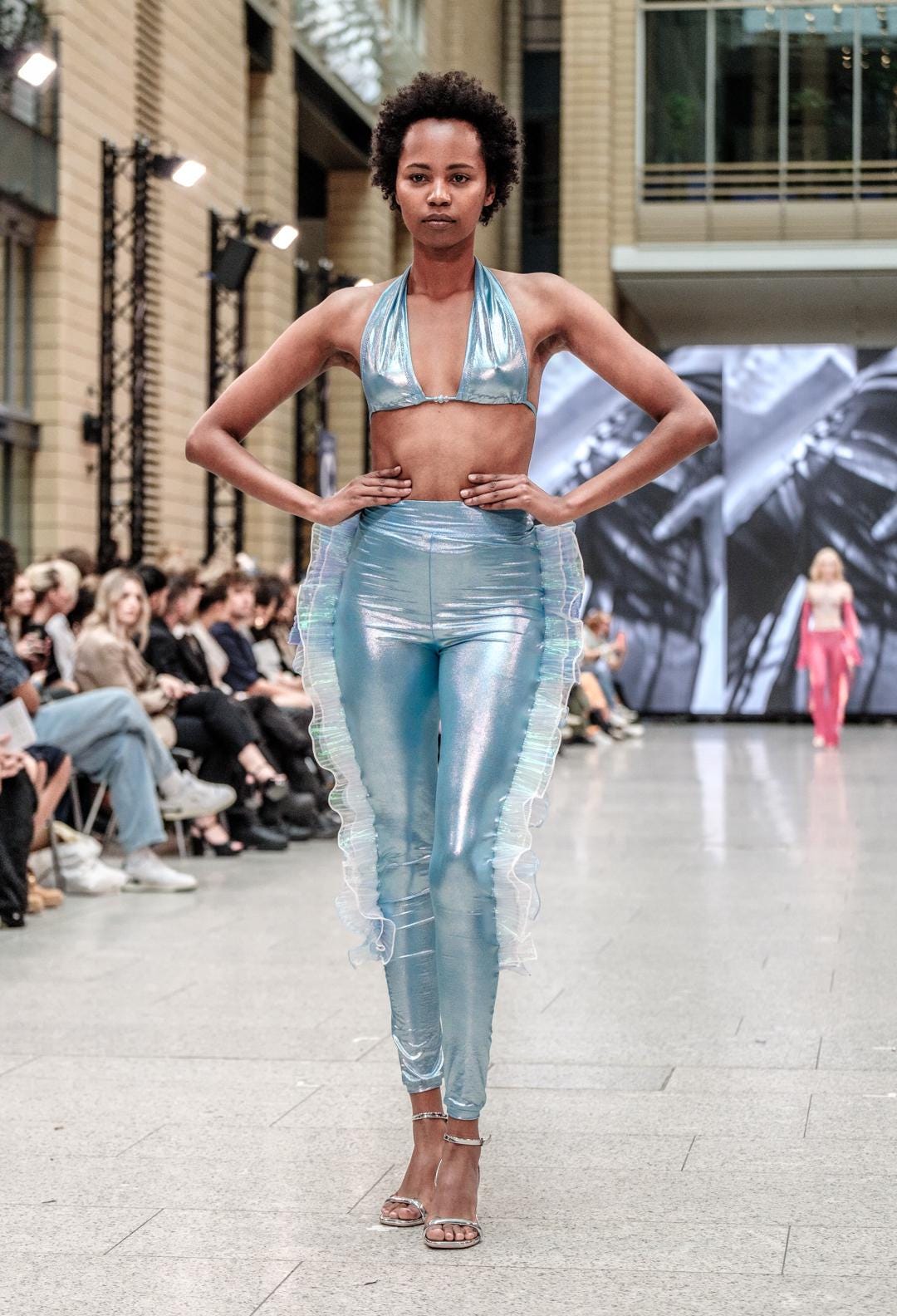 BERLIN FASHION WEEK "Mermaid Set" Lettau Art Fashion