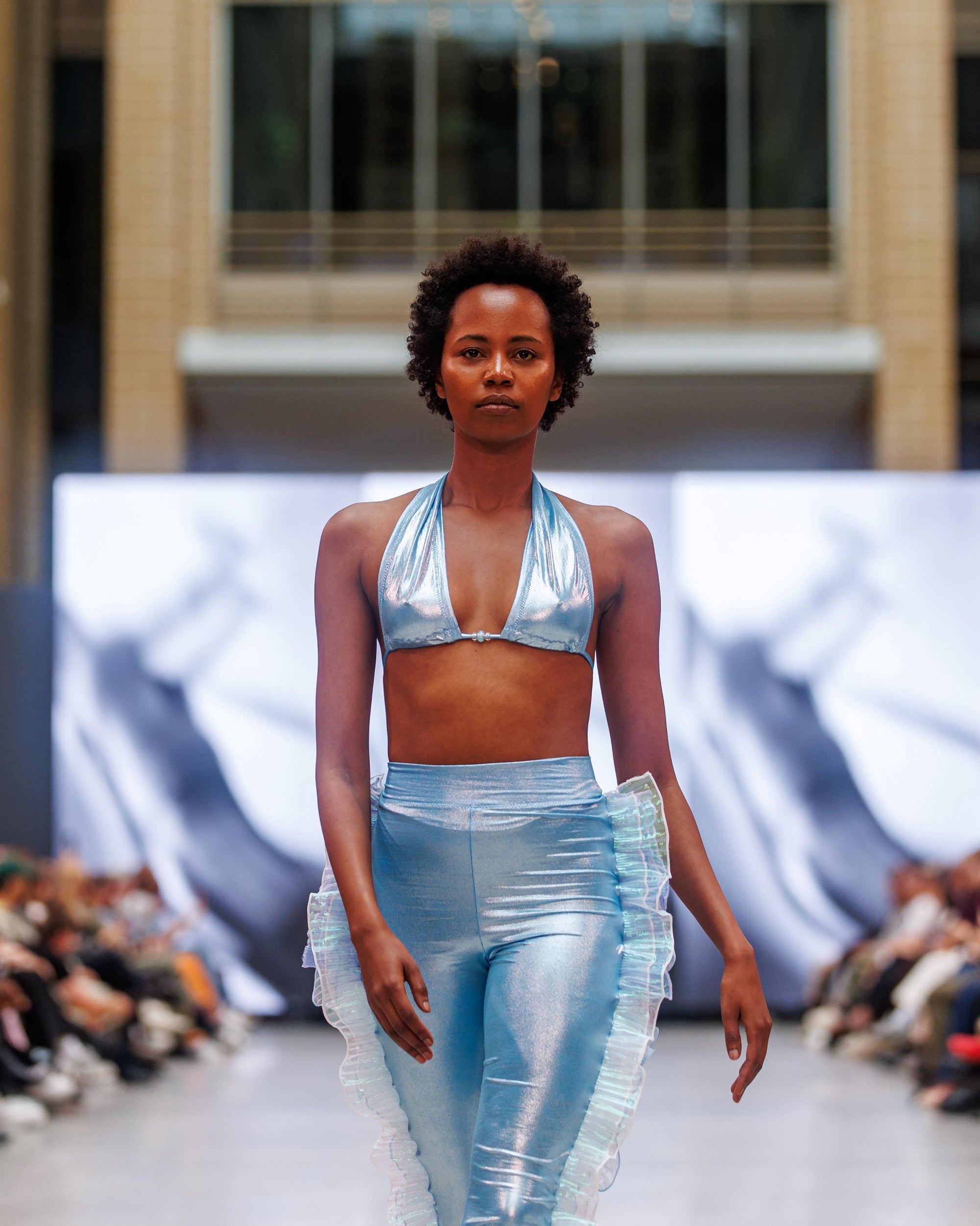 BERLIN FASHION WEEK "Mermaid Set" Lettau Art Fashion
