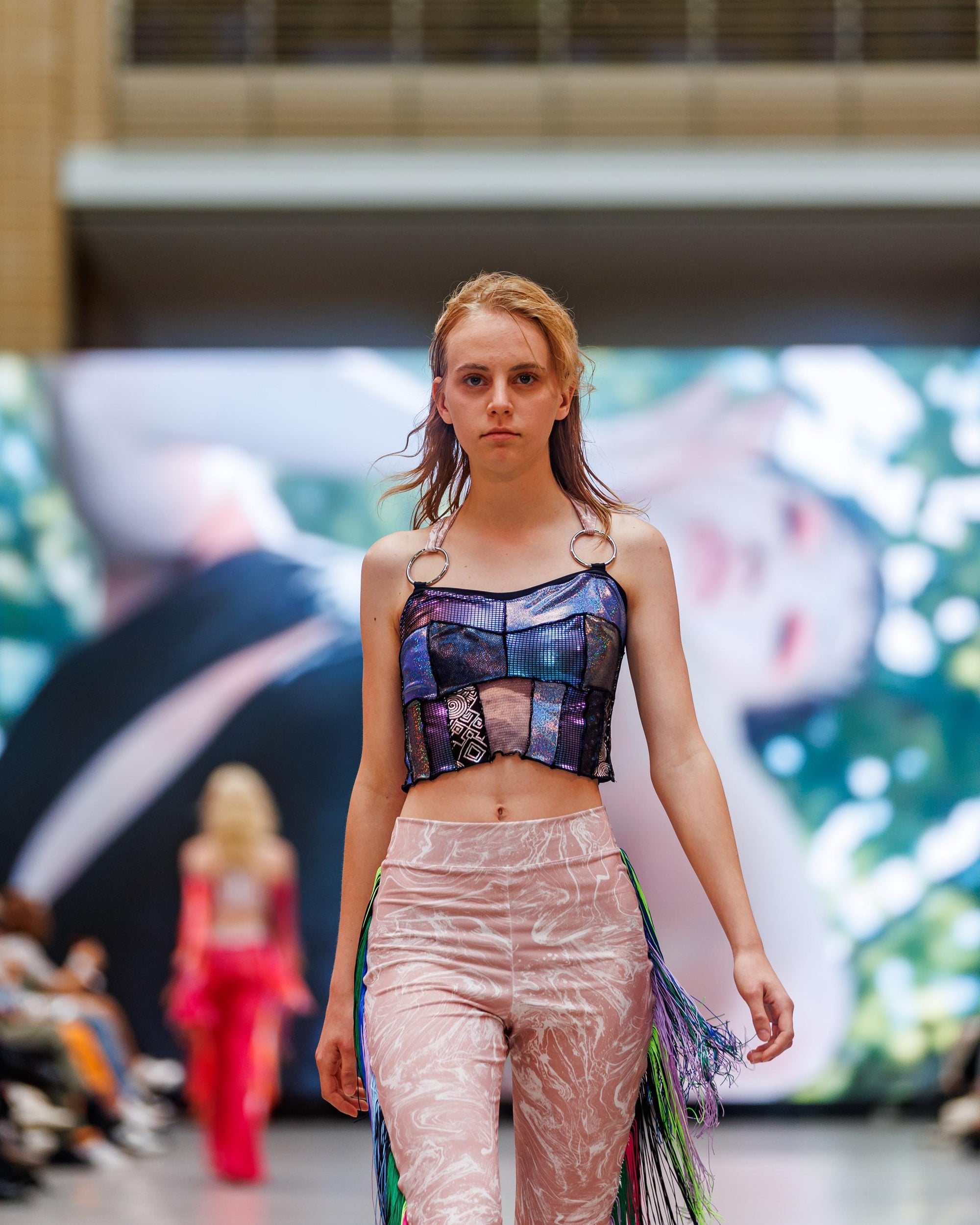 BERLIN FASHION WEEK "Fireworks Set" Lettau Art Fashion