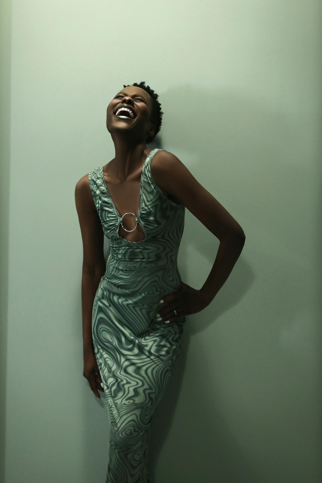 BERLIN FASHION WEEK "Austin Dress" Lettau Art Fashion