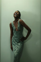 BERLIN FASHION WEEK "Austin Dress" Lettau Art Fashion