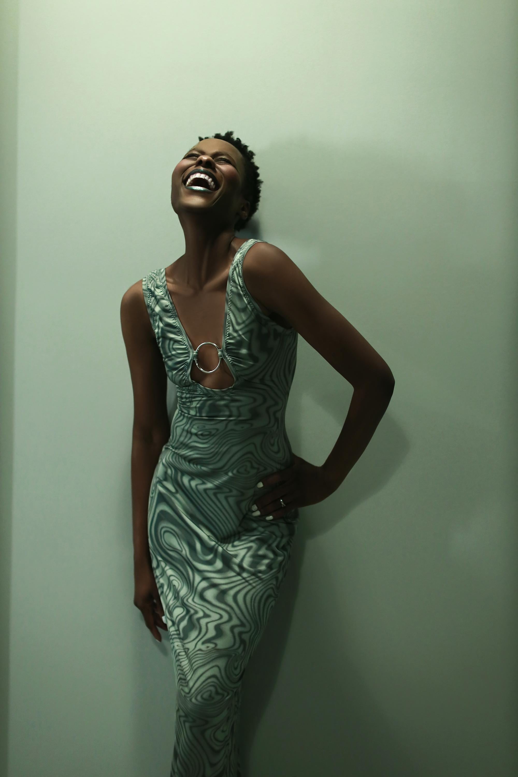 BERLIN FASHION WEEK "Austin Dress" Lettau Art Fashion
