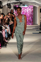 BERLIN FASHION WEEK "Austin Dress" Lettau Art Fashion
