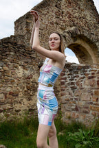 ZERO WASTE Patchwork Skirt