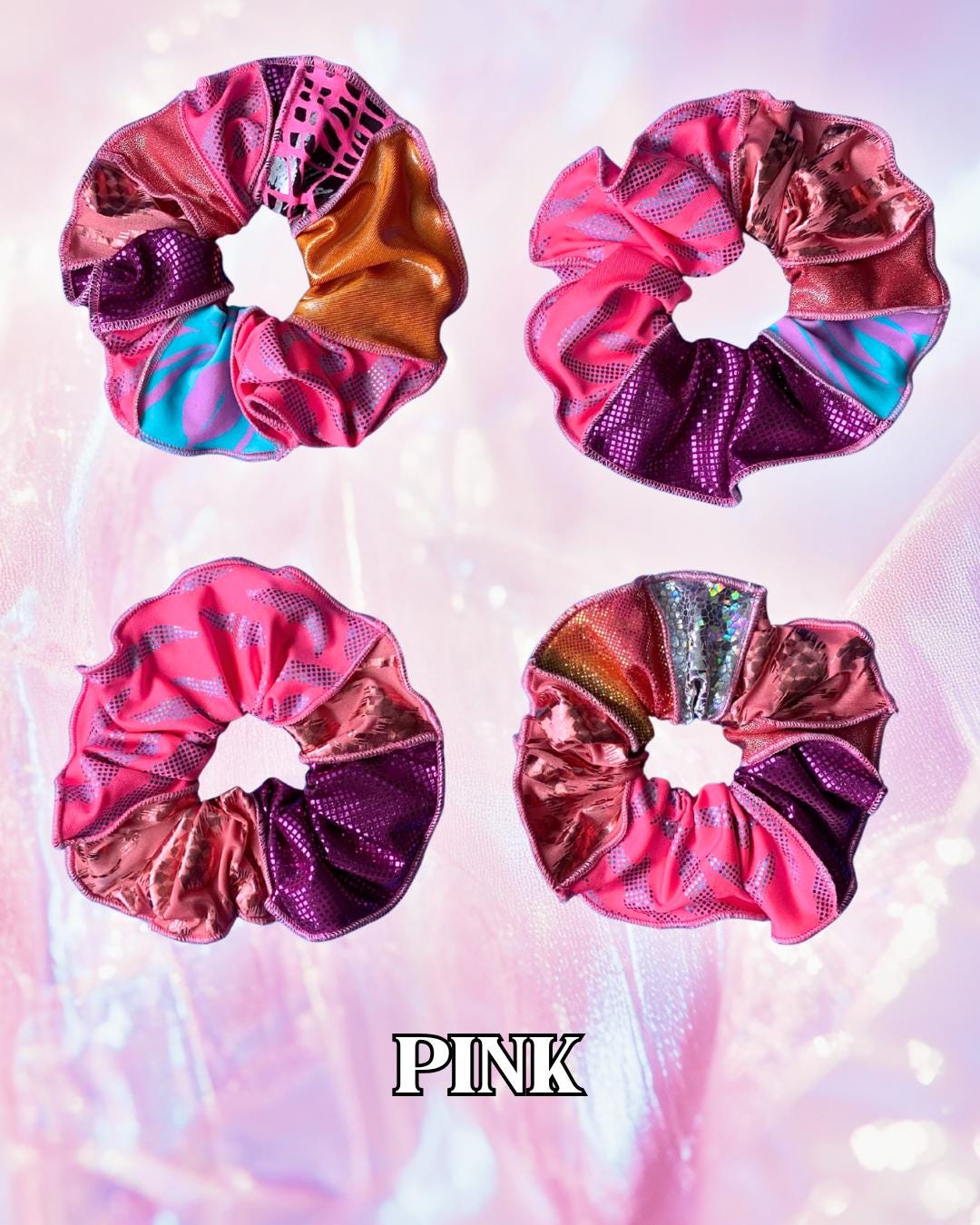 ZERO WASTE Scrunchie Lettau Art Fashion