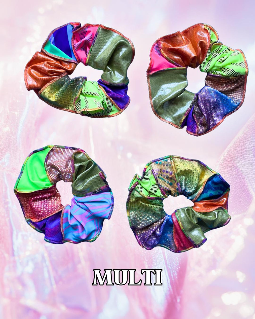 ZERO WASTE Scrunchie Lettau Art Fashion