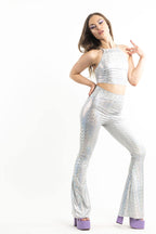 Neckholder Crop Top "NICKY" Lettau Art Fashion