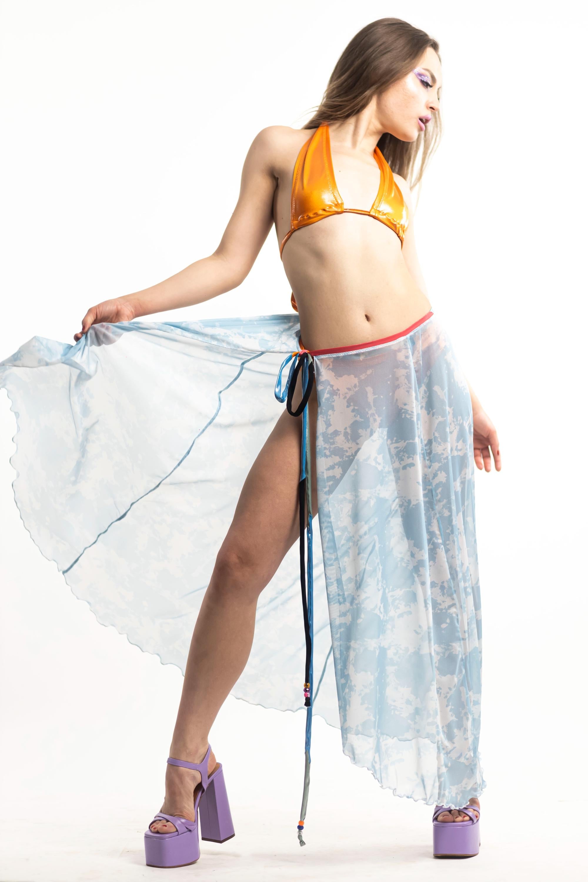 Bikini "BEACH" Lettau Art Fashion