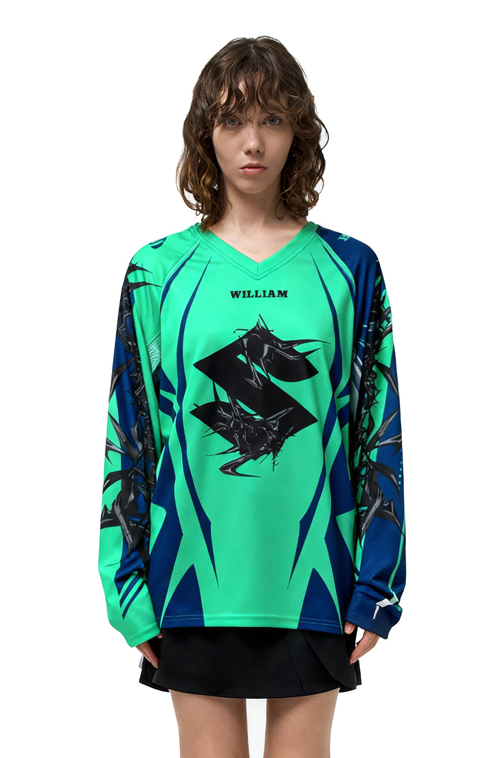 N45 Racing Jersey Front - David William