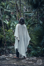 LED Kaftan (White/Gold)