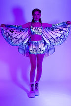 Devil Walking - Lovewing set - Pastel rainbow