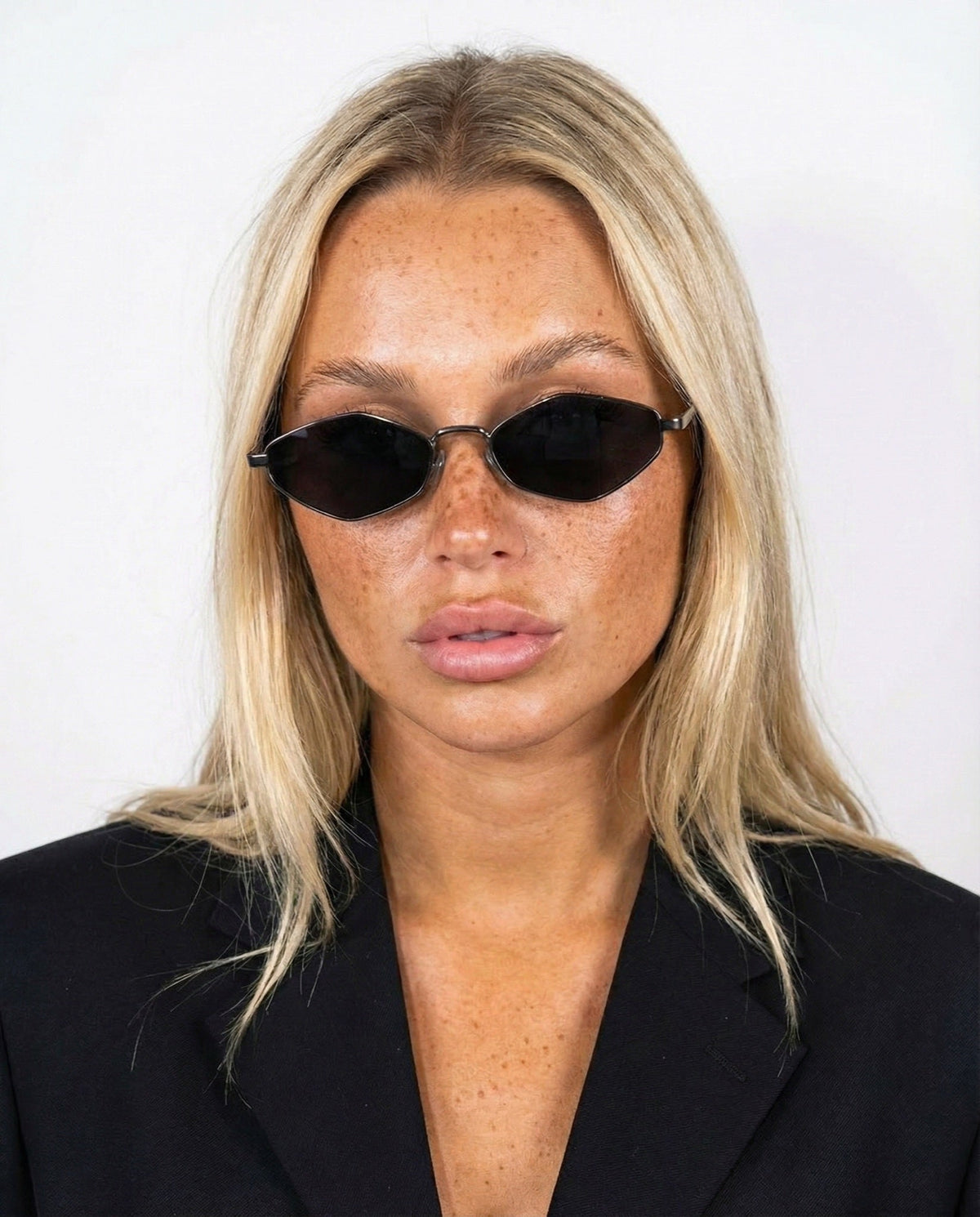 TiNK Eyewear — Luci (Gunmetal)