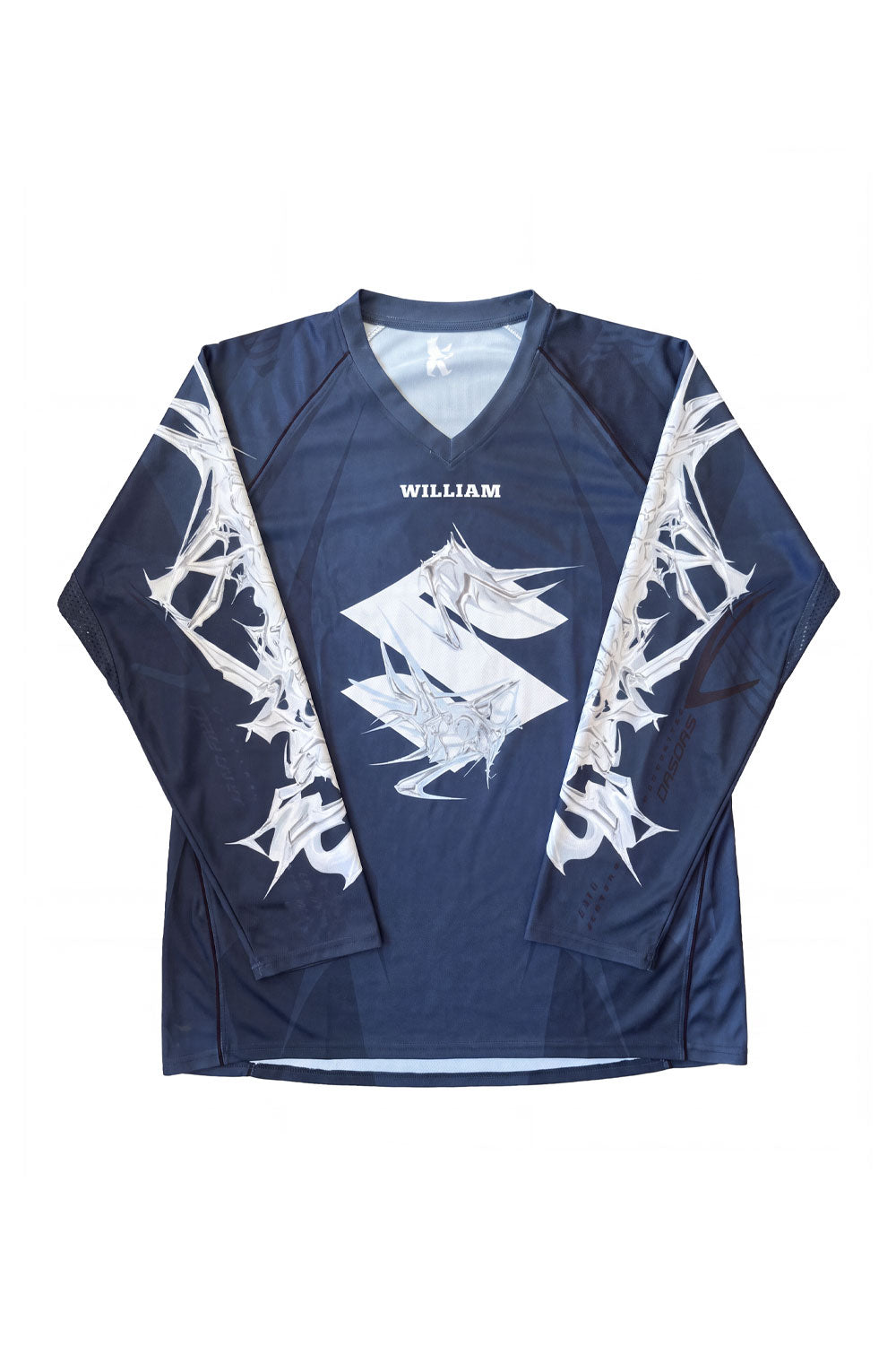 N.45 Dark Navy Racing Jersey