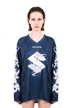 N.45 Dark Navy Racing Jersey