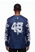 N.45 Dark Navy Racing Jersey