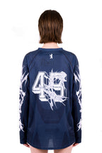 N.45 Dark Navy Racing Jersey