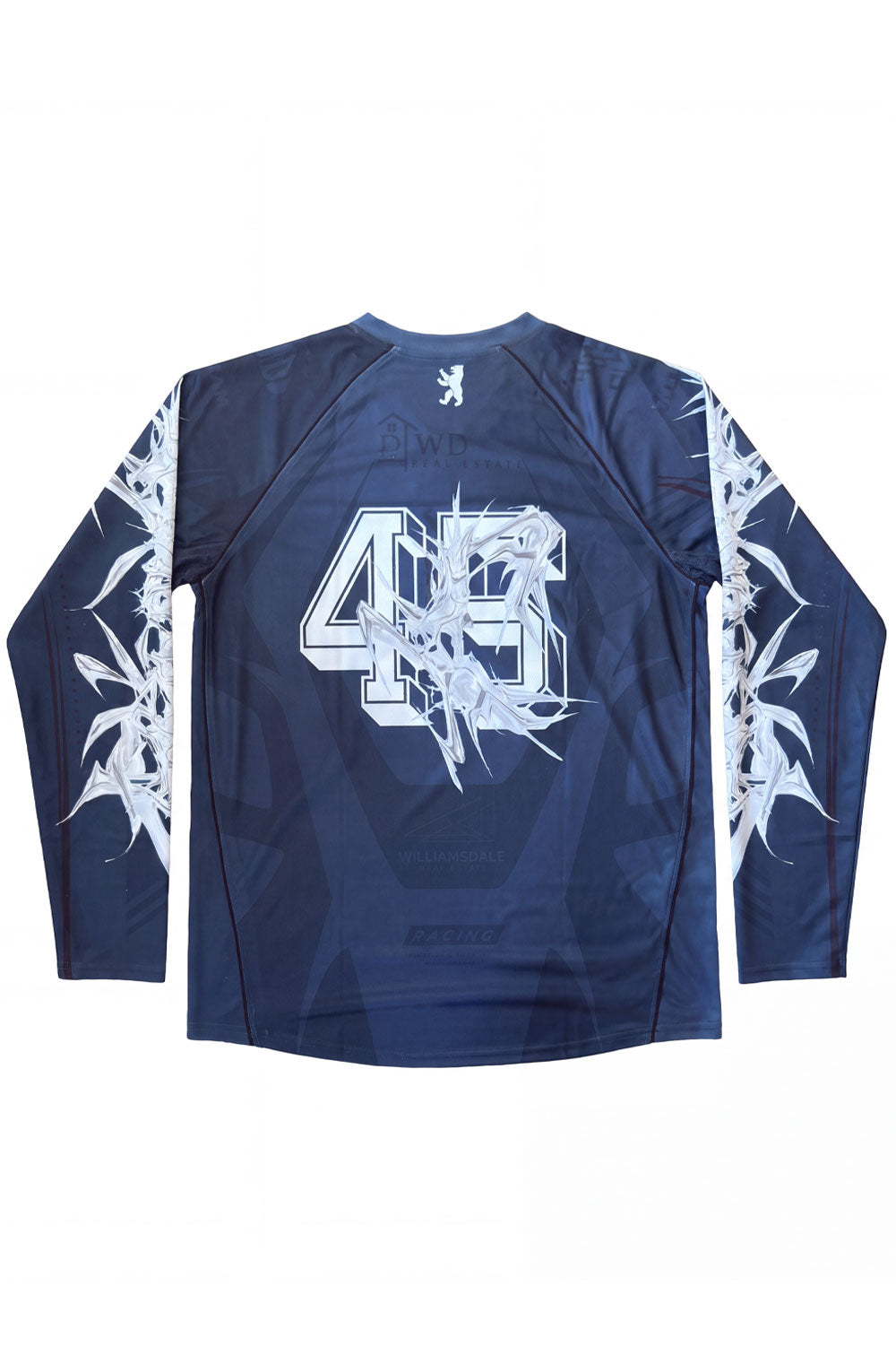 N.45 Dark Navy Racing Jersey