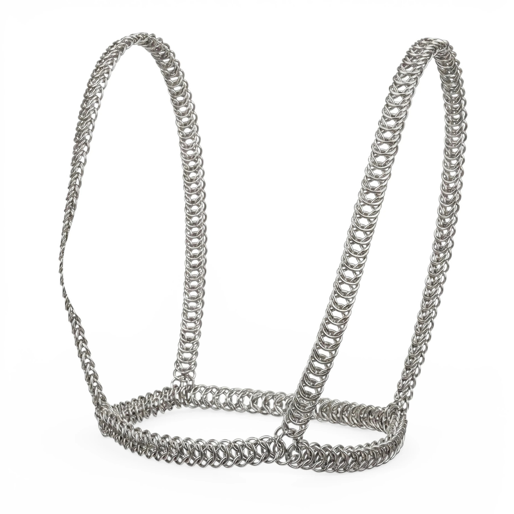 Ondine chainmaille harness