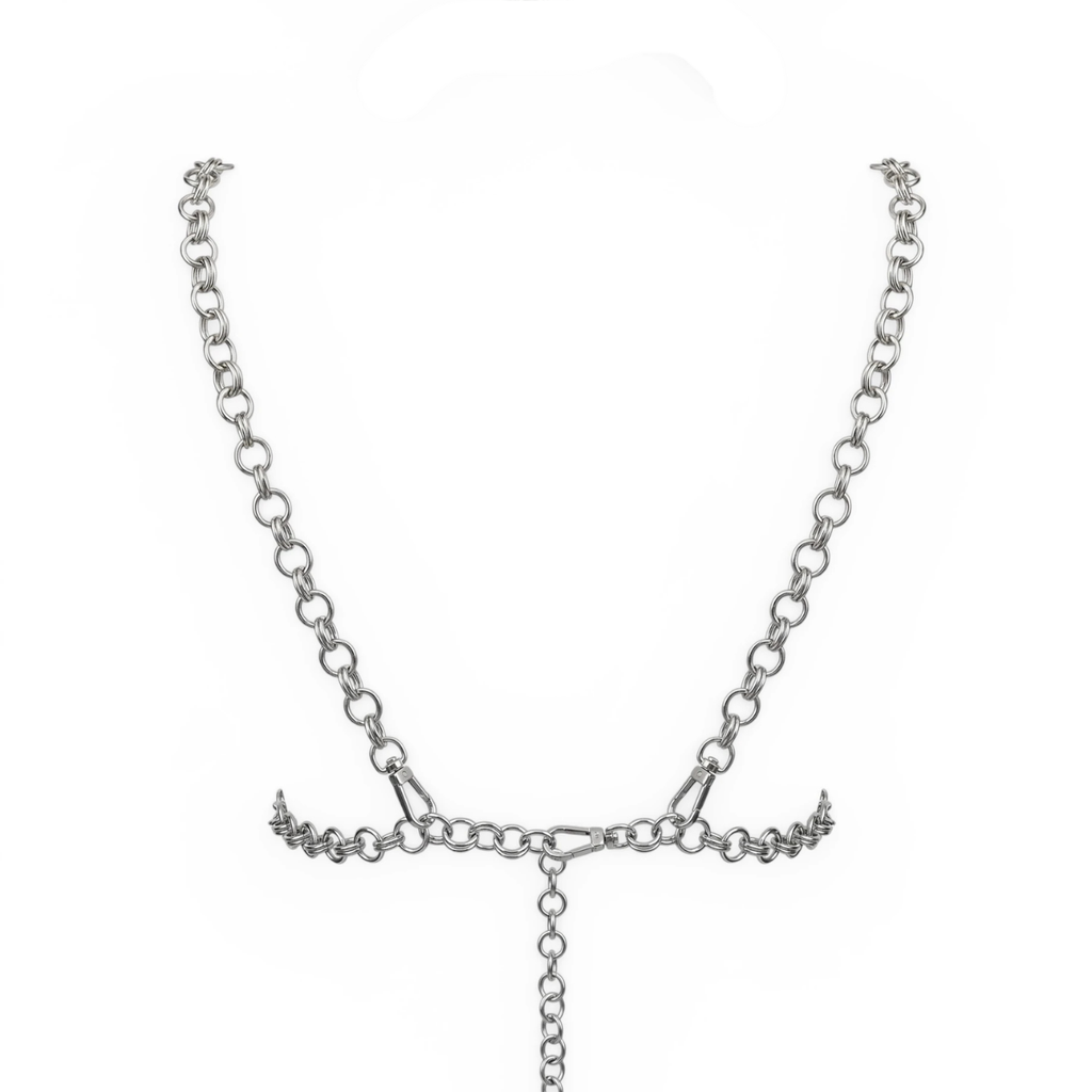Ondine chainmaille harness