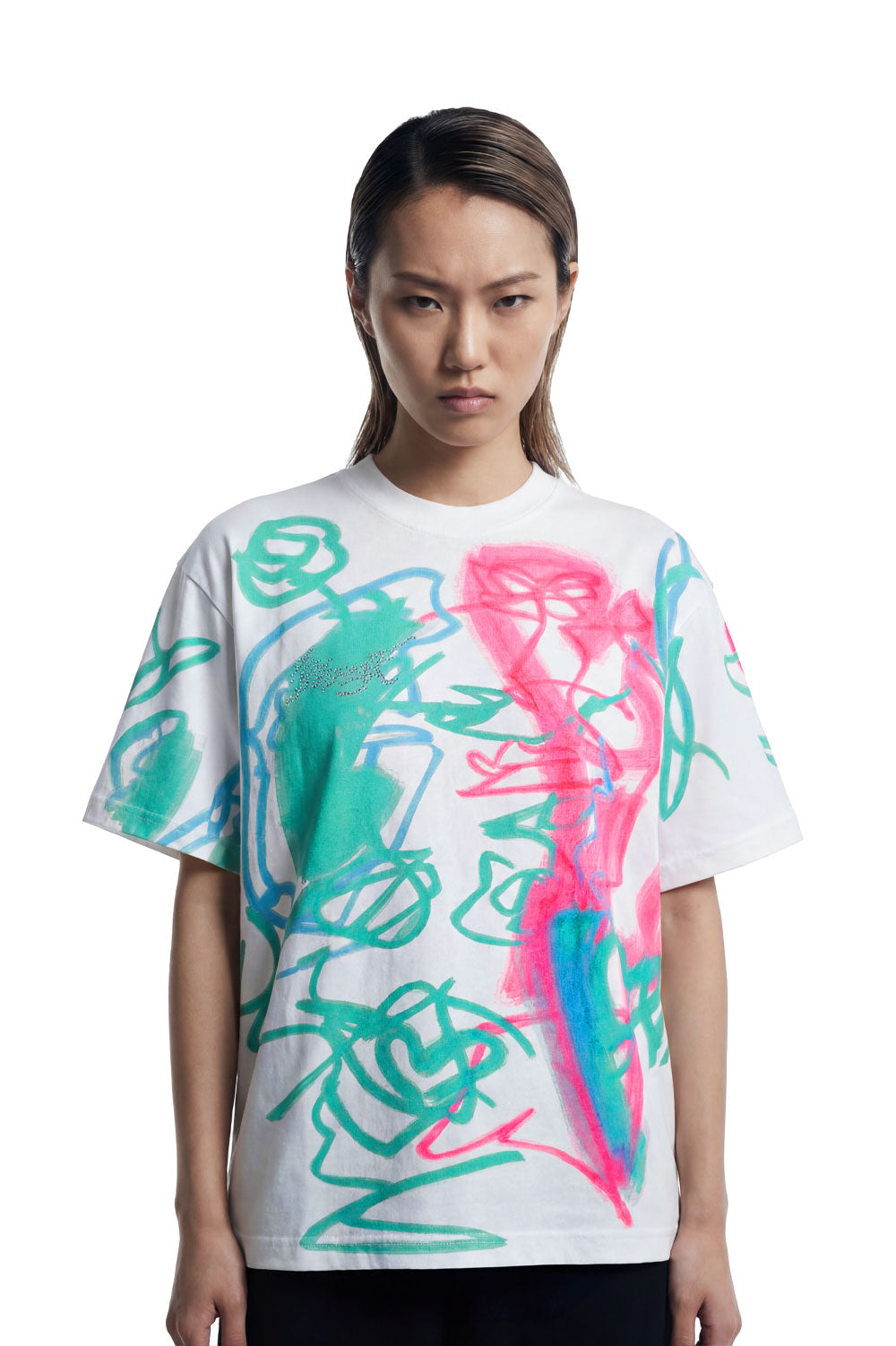 Scribble Tee